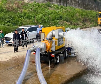 溫州客戶采購3臺水泵機(jī)組